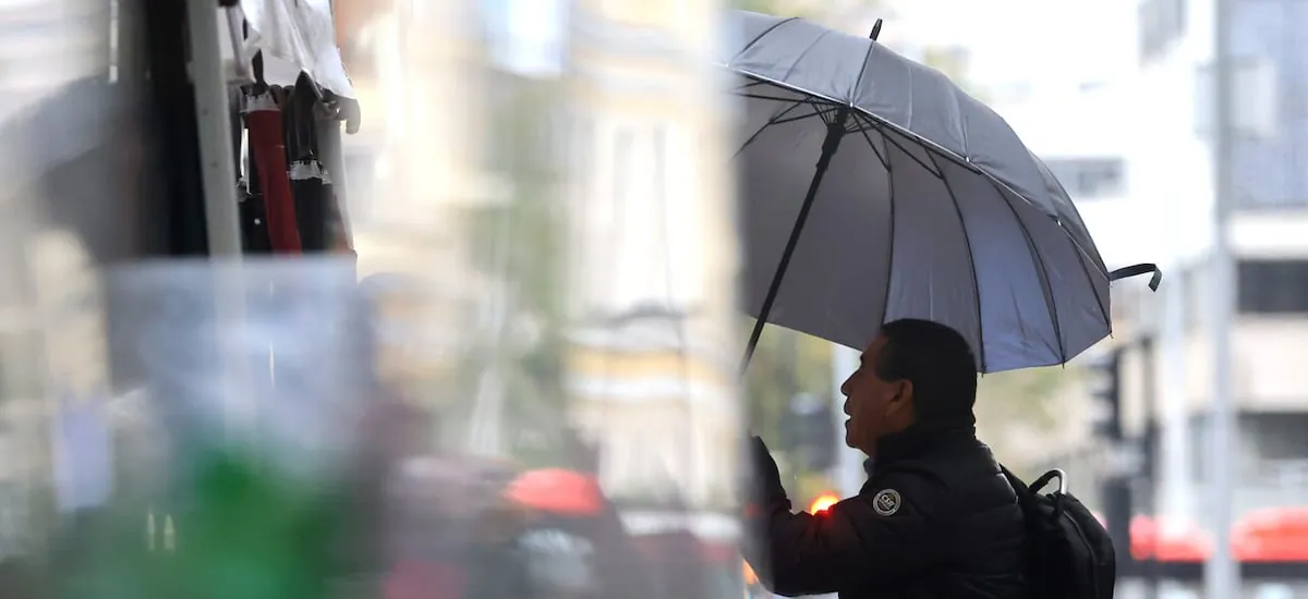 Senapred declara alerta preventiva por probables tormentas eléctricas y riesgo de deslizamientos por las lluvias - La Tercera