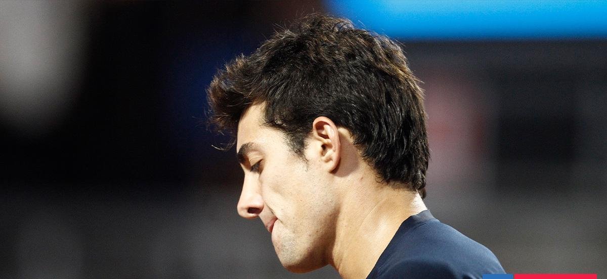 Cristian Garín se baja del ATP de Buenos Aires: "Han sido dos semanas muy difíciles"
