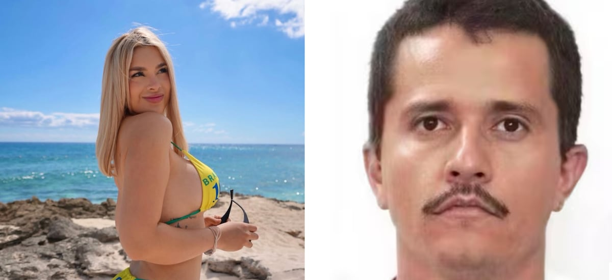 Una influencer de OnlyFans quedó al medio de las noticias falsas sobre la caída del narco más buscado de México