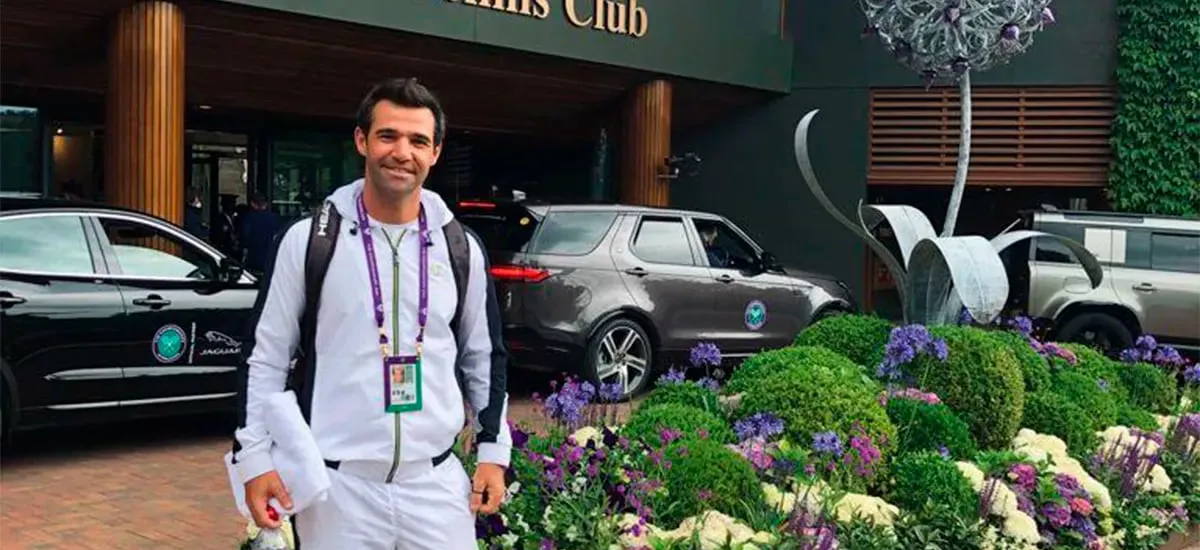 Germán Gaich, el nuevo entrenador de Alejandro Tabilo que dirigió a un ex top ten