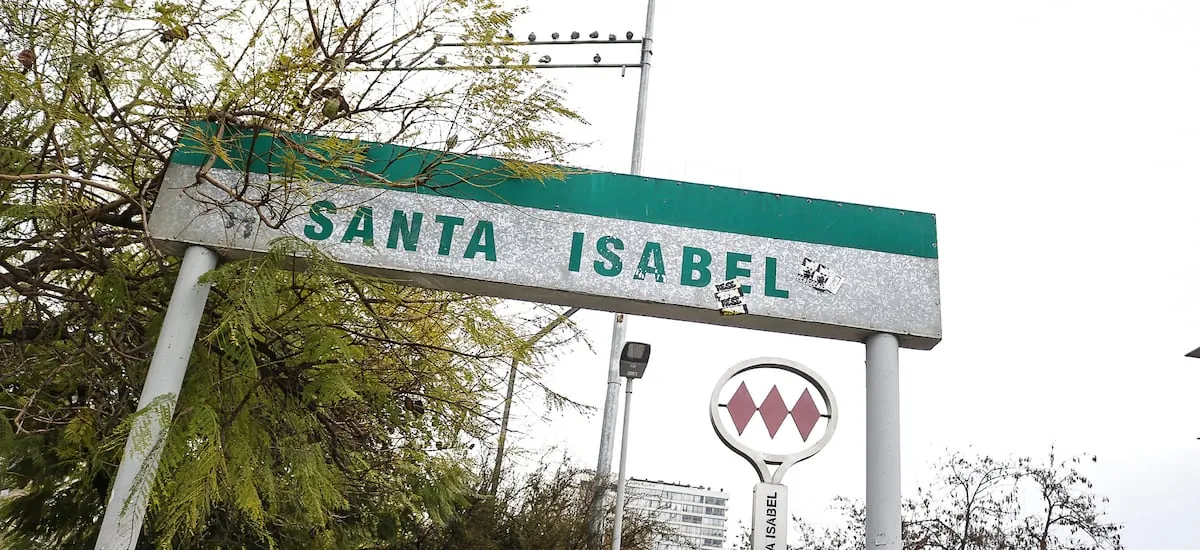 Estación Santa Isabel del Metro reabrirá este martes tras incendio que obligó a suspender el servicio