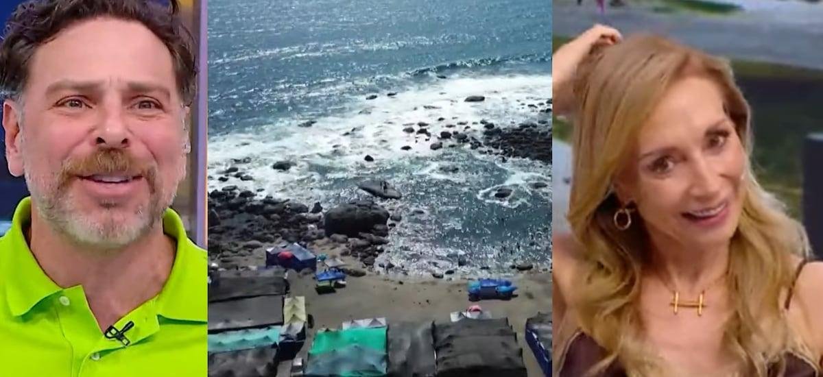 Karen descolocada con “toma estival” en playa de Iquique: autoridades argumentaron “tradición” y Neme lo calificó de “delirante”