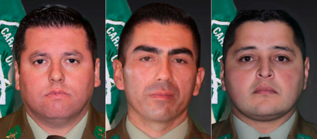 Finalizó juicio por triple asesinato de carabineros