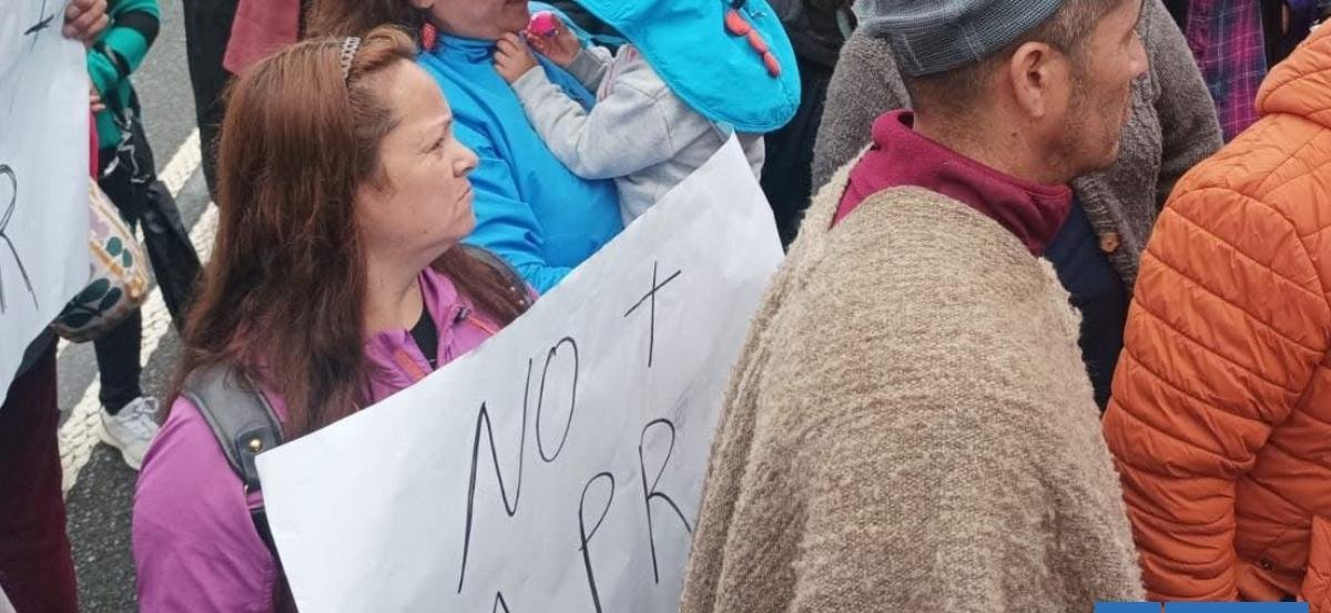 Vecinos llevan más de una semana sin suministro de agua por problemas en APR en Hornopirén