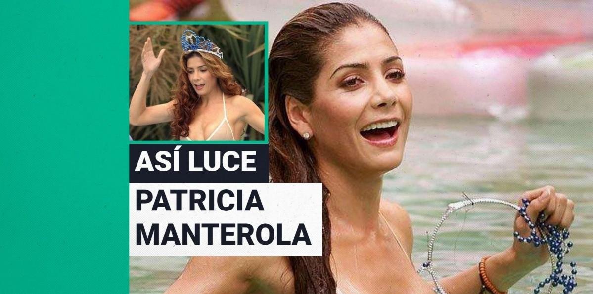 Ha sido la única en ser elegida dos veces como reina de Viña: Así luce hoy Patricia Manterola