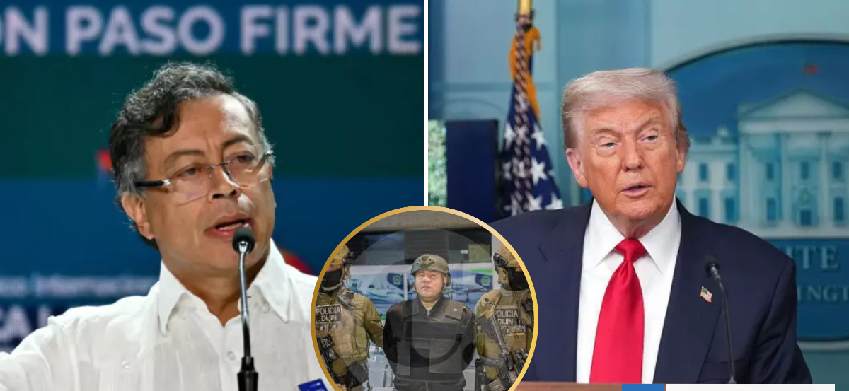 Petro hace ’guiño’ a Trump en previa a su reunión en Washington: extraditó a narco colombiano a EEUU