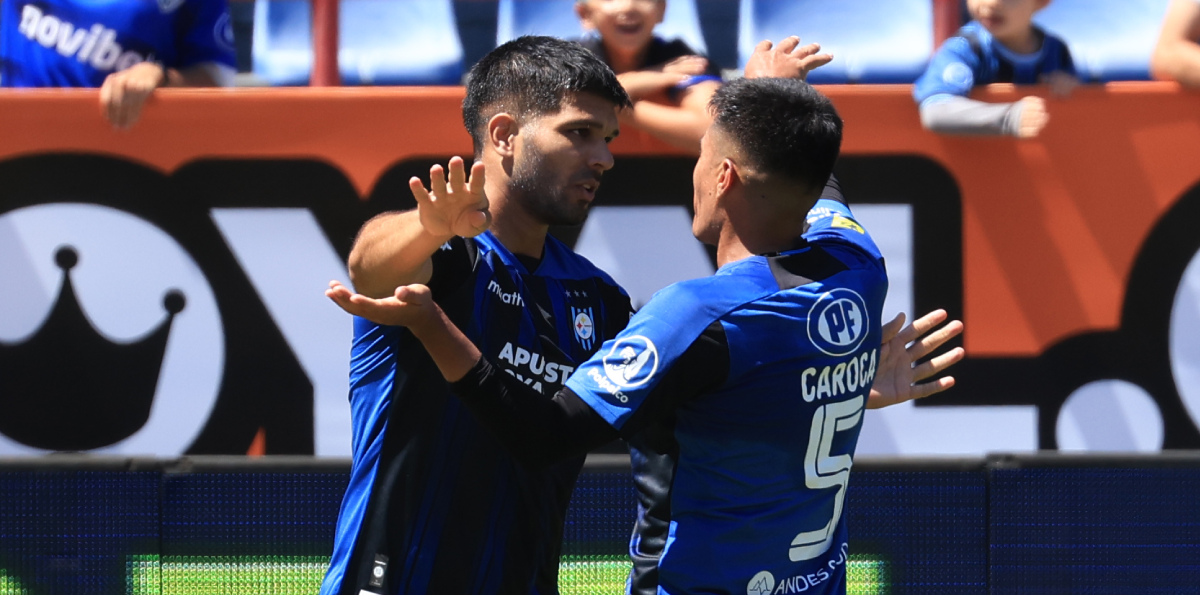 Huachipato remontó ante Palestino y sumó su tercer triunfo seguido en la Liga