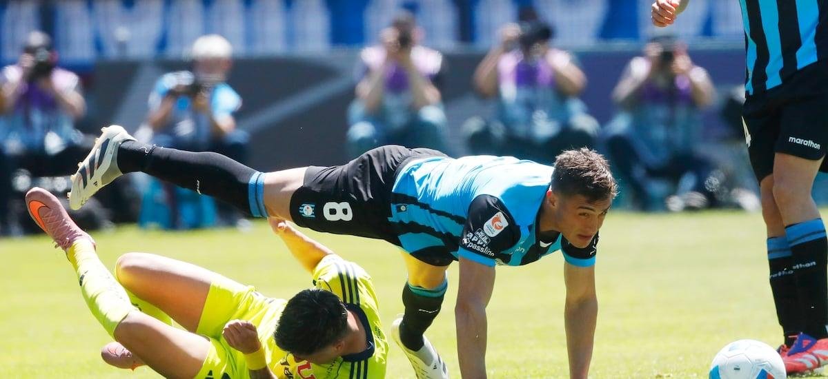 Tensión en la ANFP: eventual suspensión del partido entre Huachipato y la U en Talcahuano desata molestia de TNT Sports