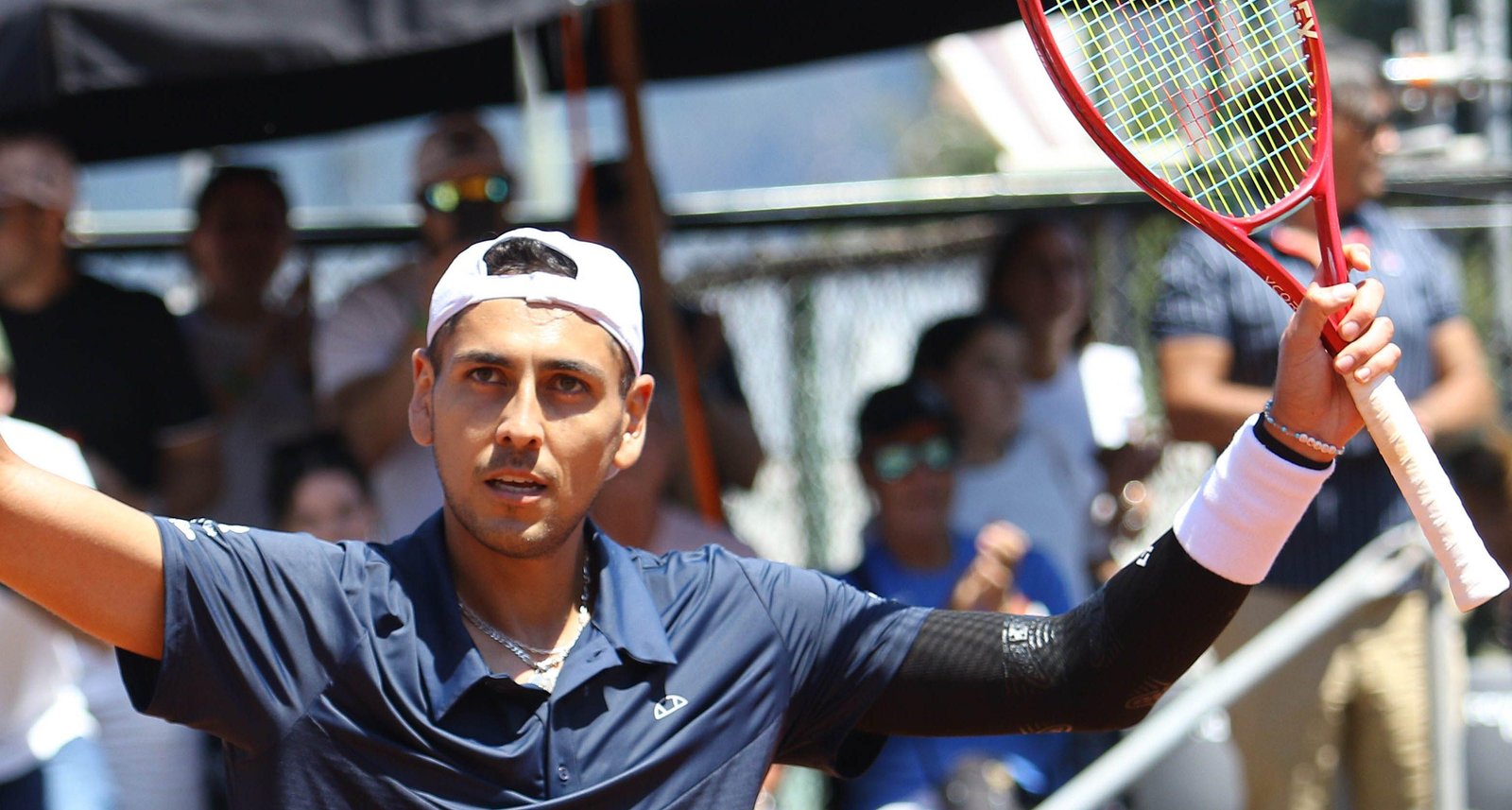 “Va a ser una serie muy dura”: Alejandro Tabilo anticipa duelo de Chile contra Serbia en Copa Davis