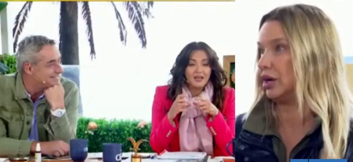 "Estoy soltero": Claudia Shmidt puso en aprietos a Repe y Pri por su supuesto amor oculto