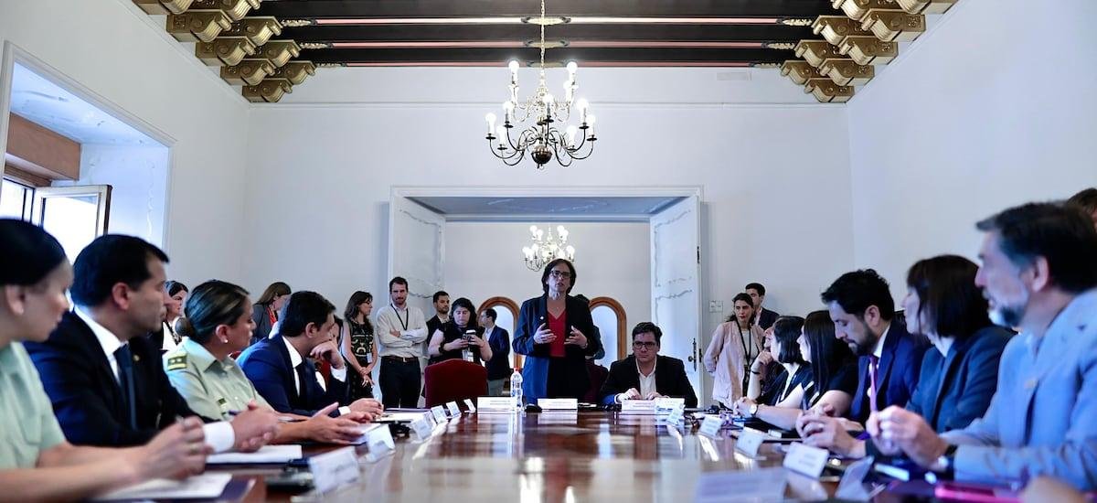 Leitao hace balance del trabajo para prevenir el reclutamiento criminal de menores y alertar de actividades delictivas