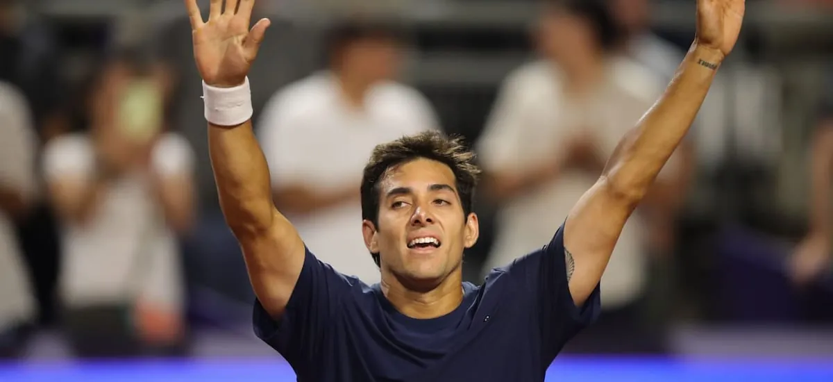 Un sólido Christian Garin da el golpe y se mete en el cuadro principal del Masters 1000 de Montecarlo - La Tercera