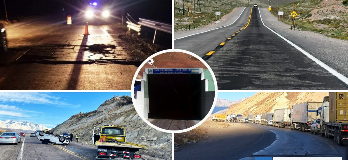 Arreglarán la ruta más importante de Argentina que une con Chile: histórico cambio con fondos privados