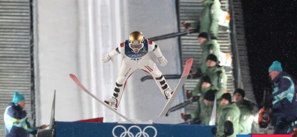 Increíble error en botas deja a candidato al oro en JJOO de Invierno descalificado: "Fui muy estúpido"