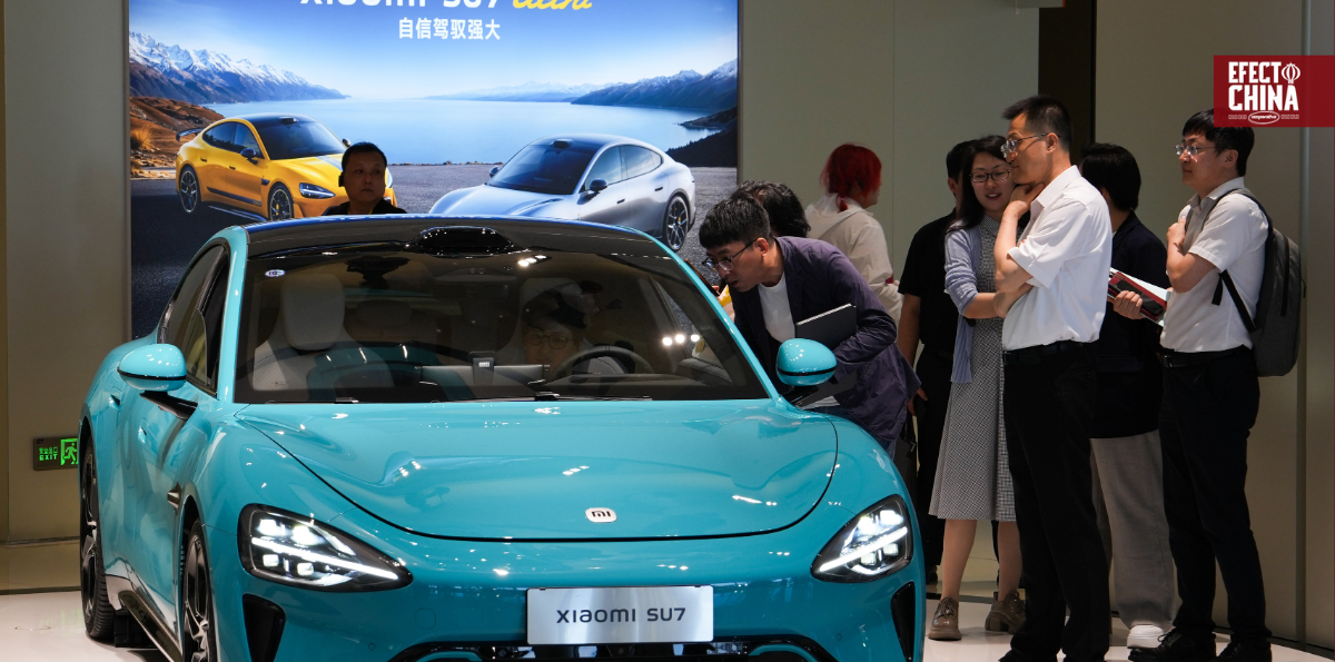 Xiaomi prepara el arribo de autos eléctricos en Chile