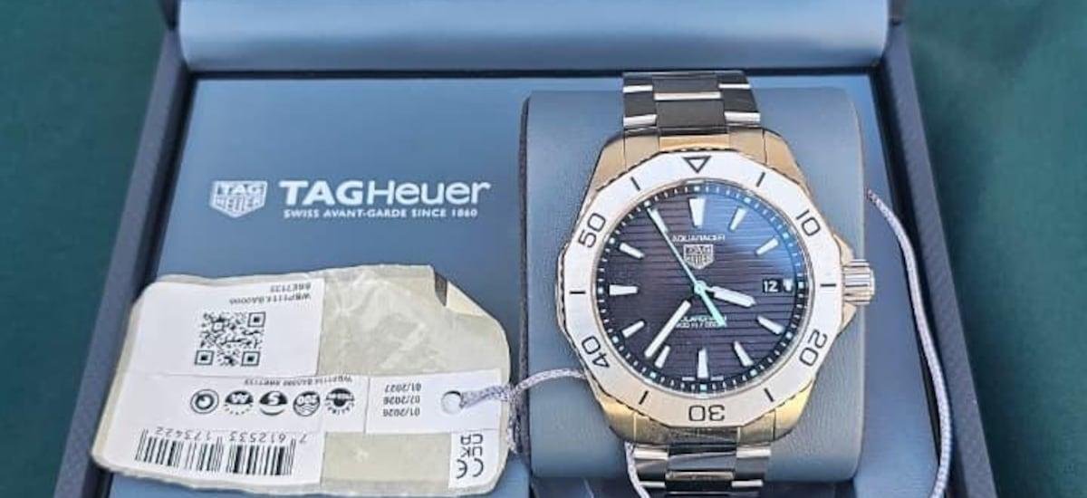 Carabineros detiene a tres adultos y un menor por robo de reloj de lujo avaluado en más de $2,2 millones