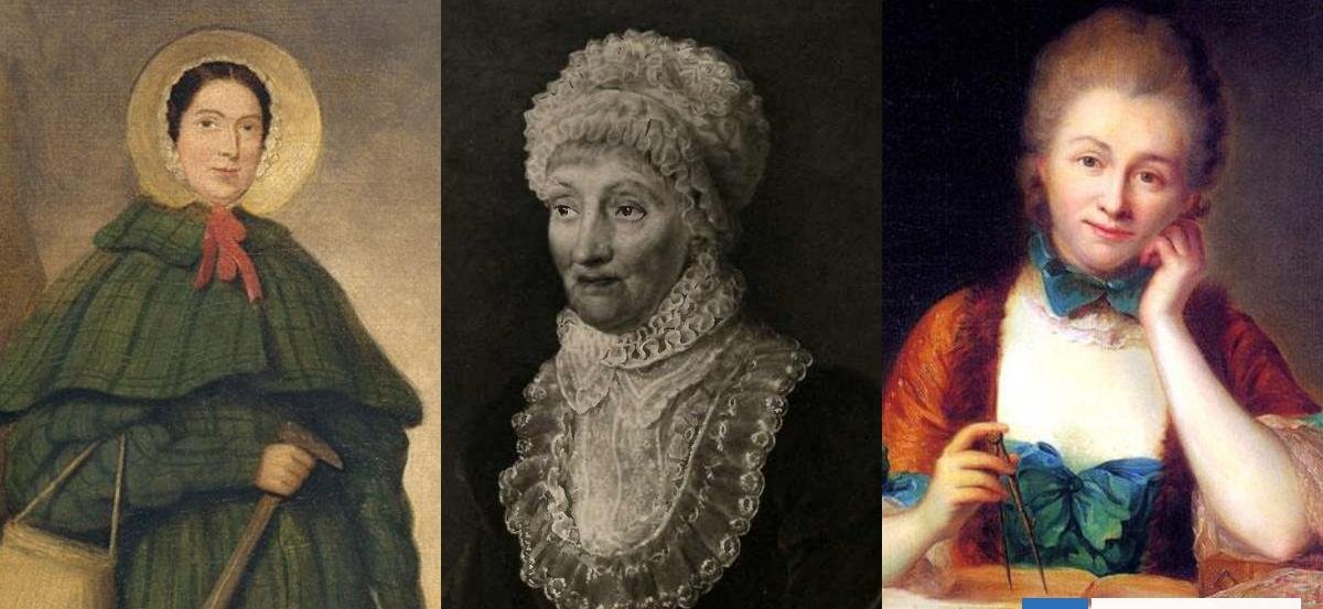 Descubrieron dinosaurios y cometas: estas son 6 primeras mujeres de la historia que hicieron ciencia