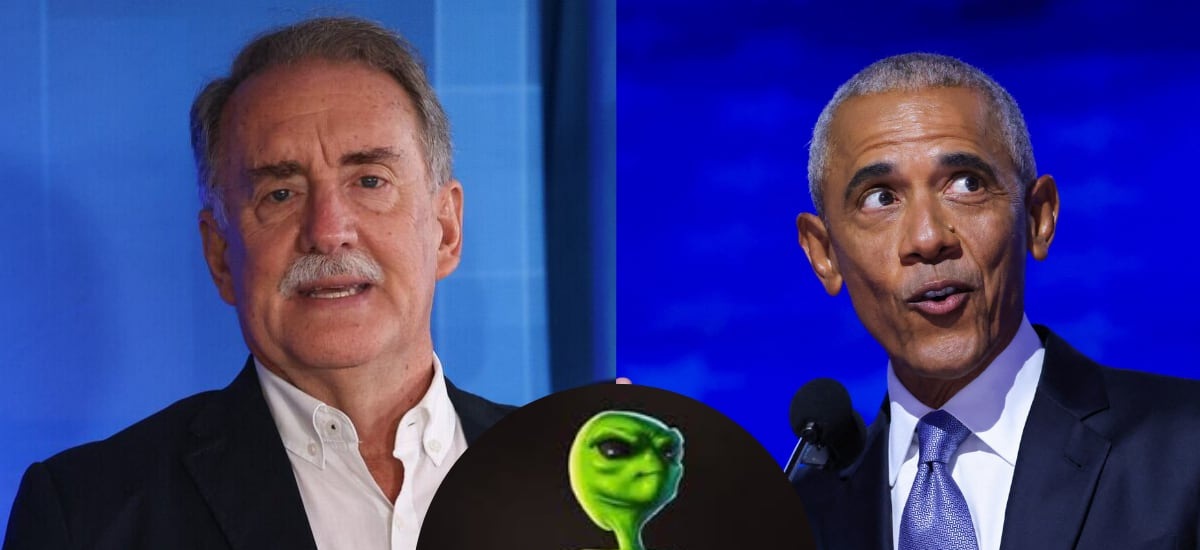 “Mantiene el secreto”: Artés denunció a Obama por no revelar que las sociedades extraterrestres son “comunistas”