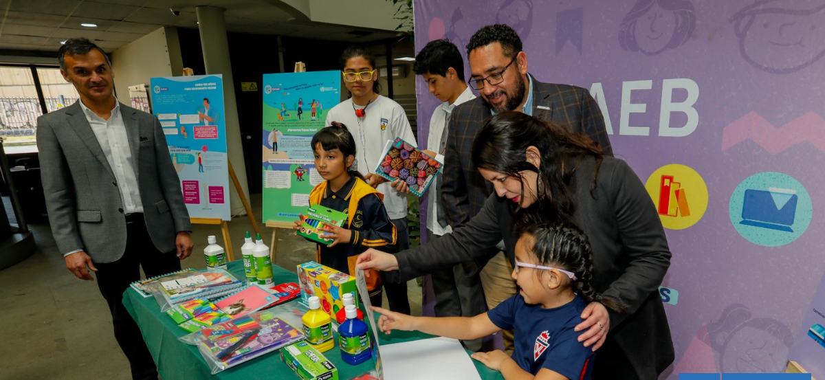 Esta es la fecha de entrega de útiles escolares de Junaeb para 2026: revisa los niveles beneficiados