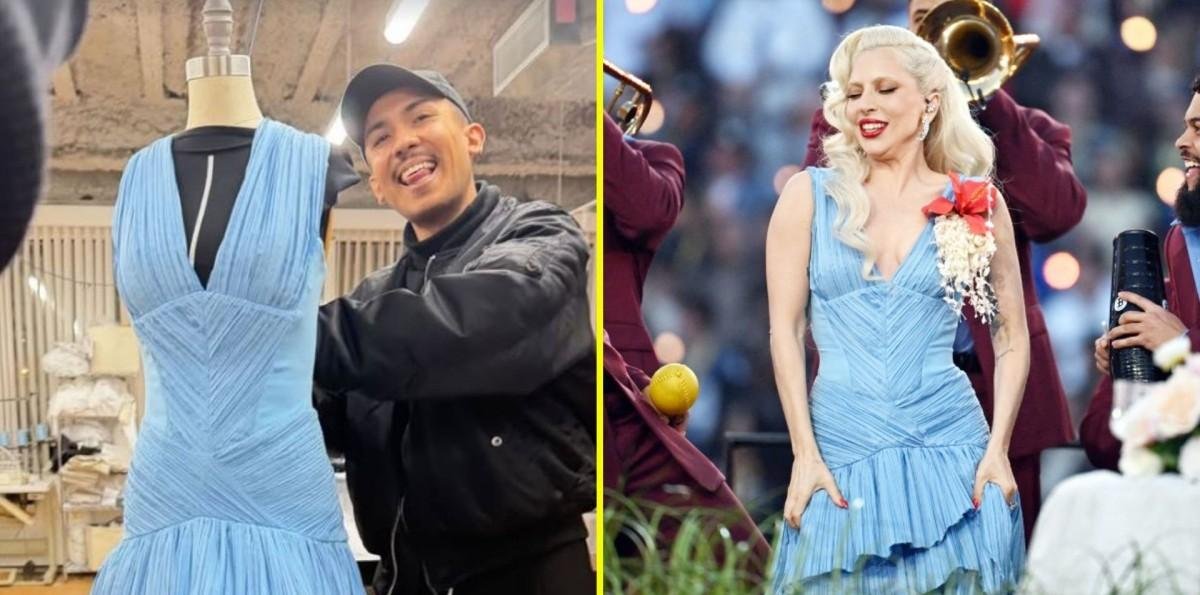 ¿Quién es Diego Cajas, el chileno detrás del vestido de Lady Gaga en el Super Bowl?
