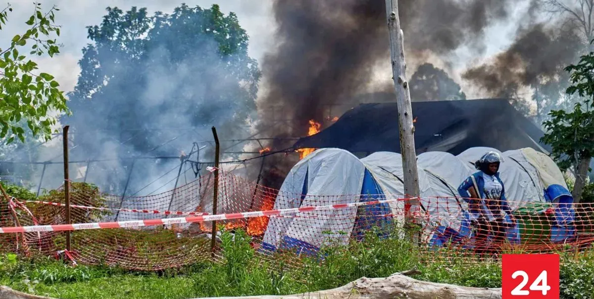 Caos por brote de ébola: incendian hospital tras disputa por cuerpo de fallecido en RD Congo