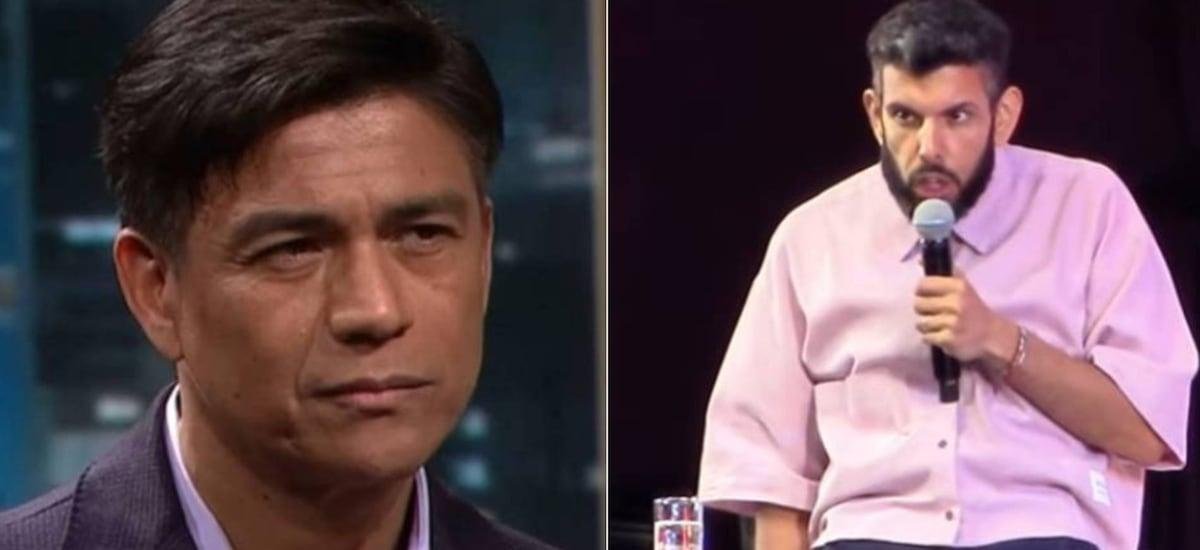 Coronel Valverde da que hablar con feroz troleo a Américo en Festival de Limache: hizo alusión a quiebre con Yamila Reyna