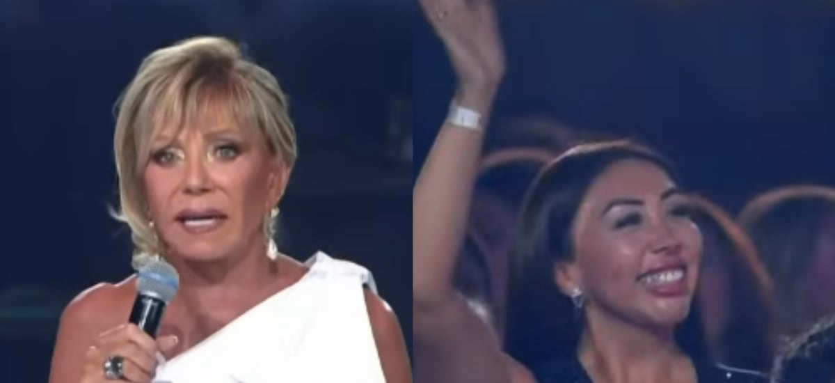 Raquel Argandoña tributó a Naya Fácil en Fiebre de Baile: “Siempre es la primera que llega cuando nuestro país lo necesita”