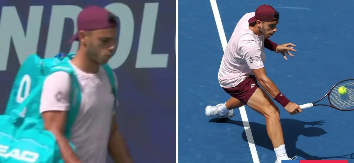 Lo presentaron como chileno: el error del US Open con argentino Fran Cerúndolo antes de su triunfazo