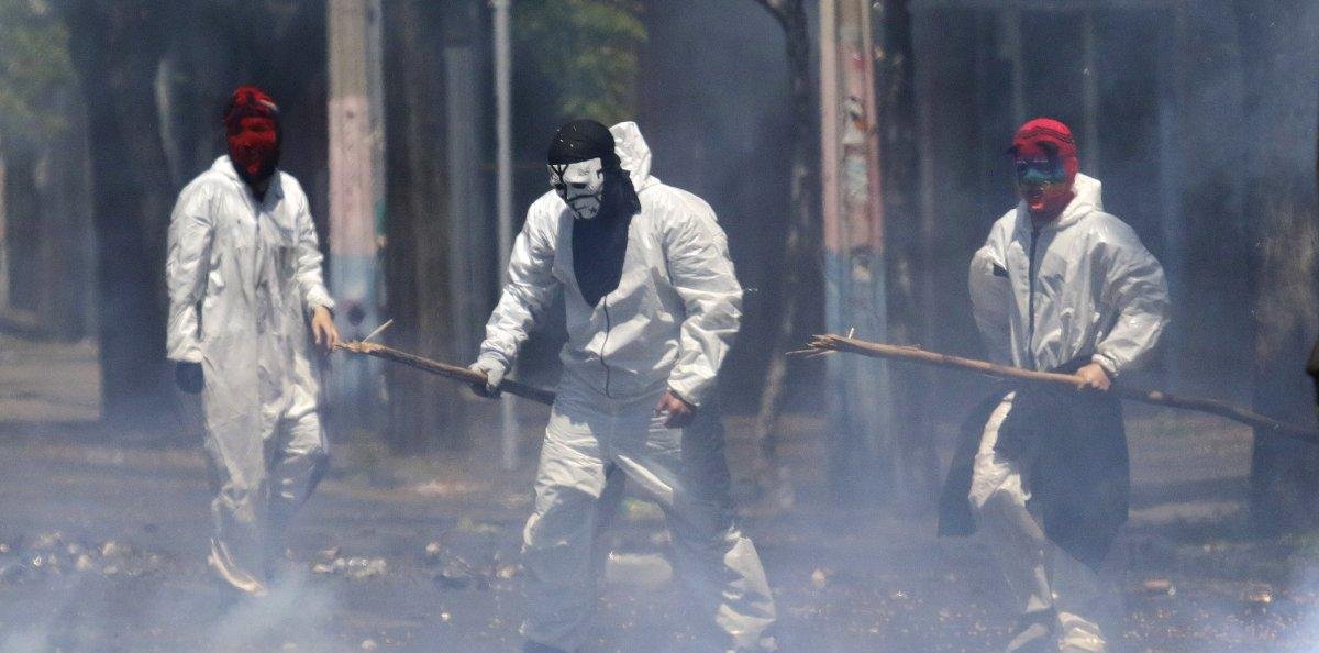 Tras las rejas "overol blanco" que roció con bencina a inspector del INBA