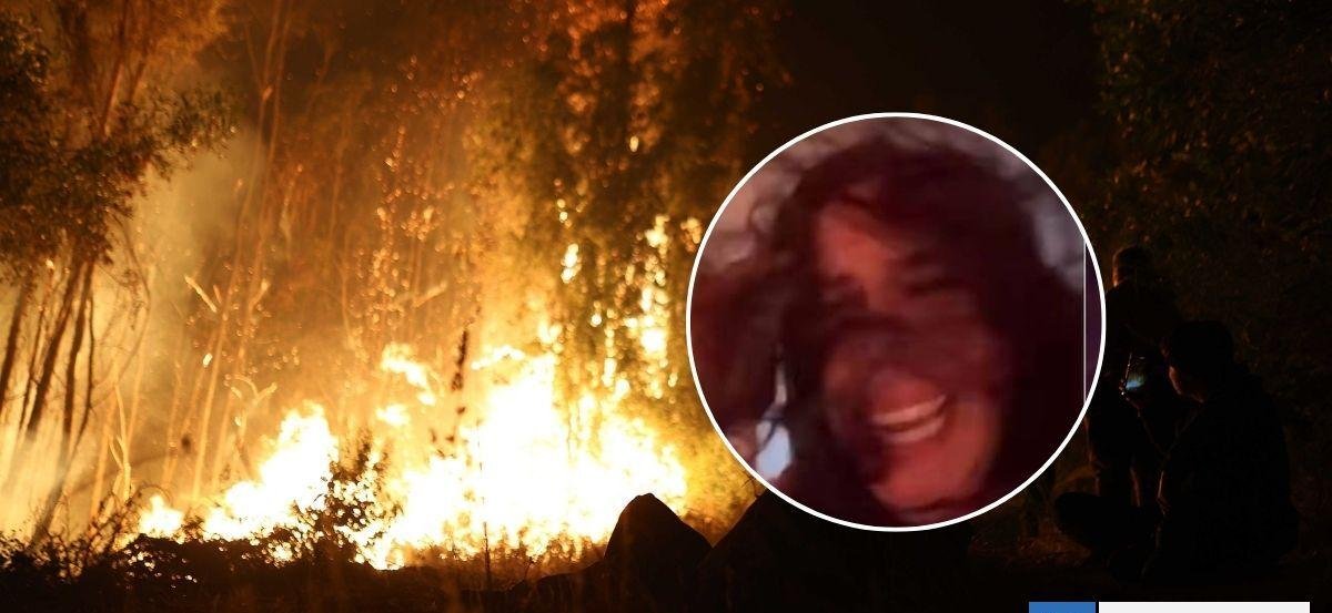 El crudo relato de carabinera viral tras rescatar a una familia con discapacidad del fuego en Lirquén