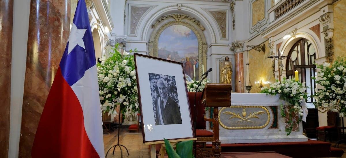 Con más de 25 misas en el país: derecha conmemora dos años de la muerte de Piñera