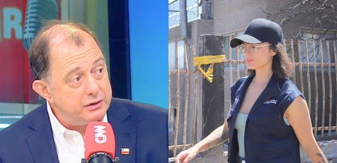 Iván Poduje cuestiona a Camila Vallejo por reconstrucción en Viña del Mar: “Se fue a sacar fotos, se comprometió y nunca más volvió”