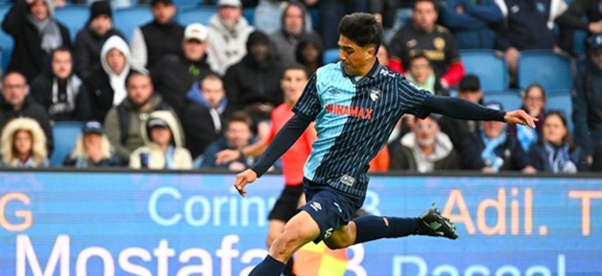 Nuevo golpe para Damián Pizarro: Le Havre rescinde su préstamo con Udinese de forma anticipada y deberá buscar club - La Tercera