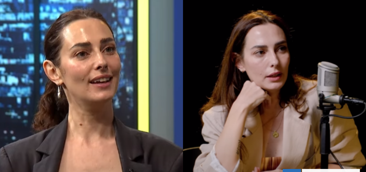 "Es la primera muerte importante de mi vida": Javiera Díaz de Valdés recordó fallecimiento de exesposo