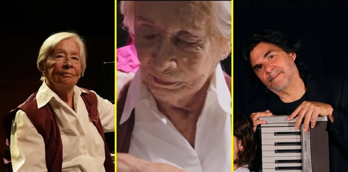 Hijo de Delfina Guzmán dirige el último proyecto de la actriz antes de su retiro a los 98 años