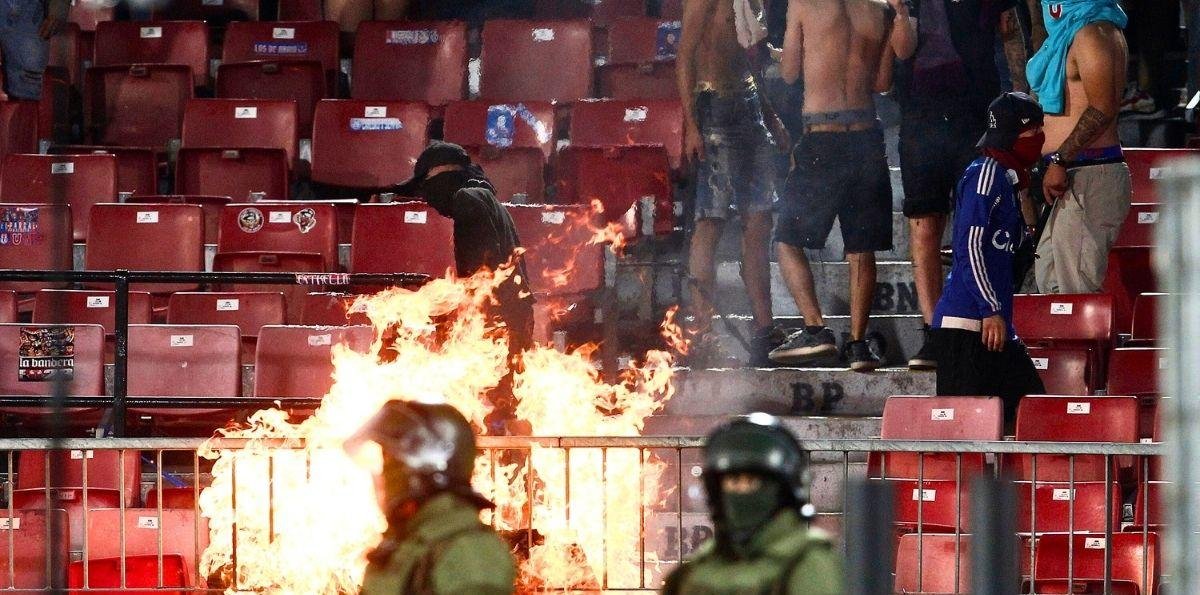 La sanción del Tribunal de Disciplina a la U por incidentes de sus hinchas en el Estadio Nacional