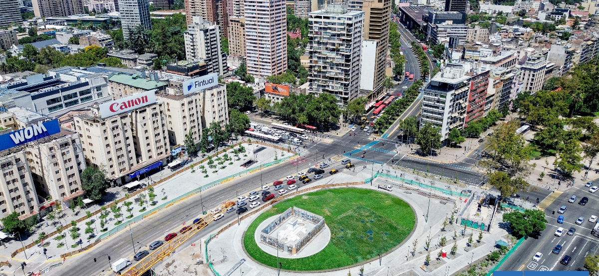 Nueva Alameda: revelan cuándo se inaugurarán las obras que reemplazarán a la Plaza Baquedano
