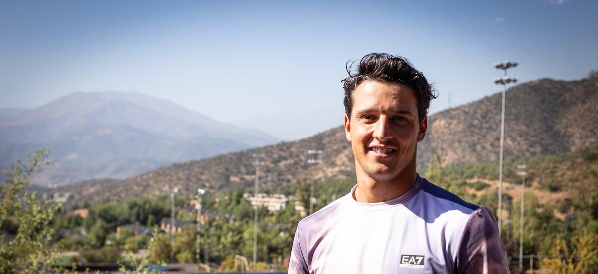 A fondo con Luciano Darderi: “Garin es un gran chico y sentía que tenía que apoyarlo; me salió del corazón”