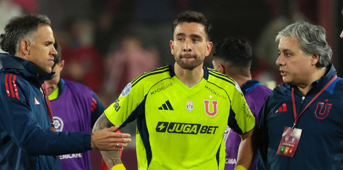 Zaldivia conoció sanción de la Conmebol: ¿Cuántos partidos se pierde?