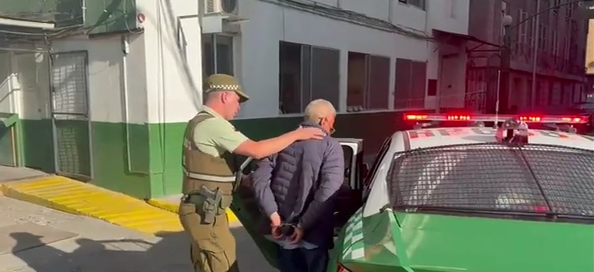 Prisión preventiva para imputado por homicidio con arma blanca al interior de un restaurant de Recoleta