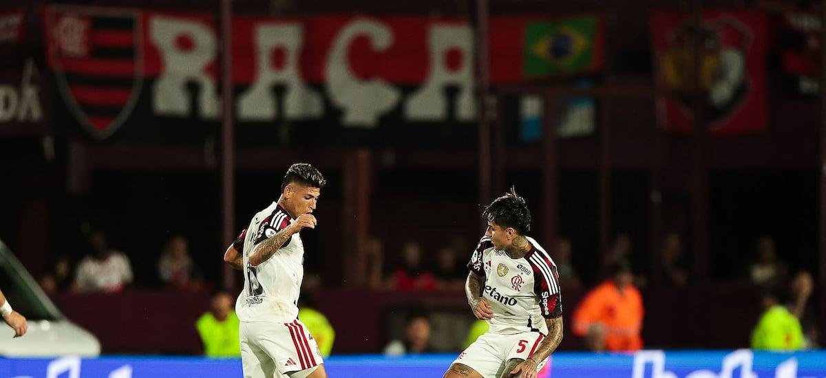 Lanús da el primer golpe ante el Flamengo de Erick Pulgar en la definición de la Recopa Sudamericana