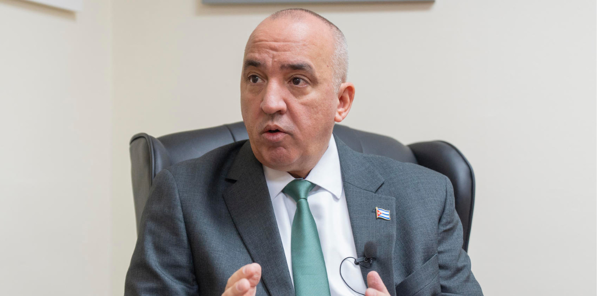 Embajador de Cuba en la ONU: La Habana está preparada para un "bloqueo total" de EE.UU.