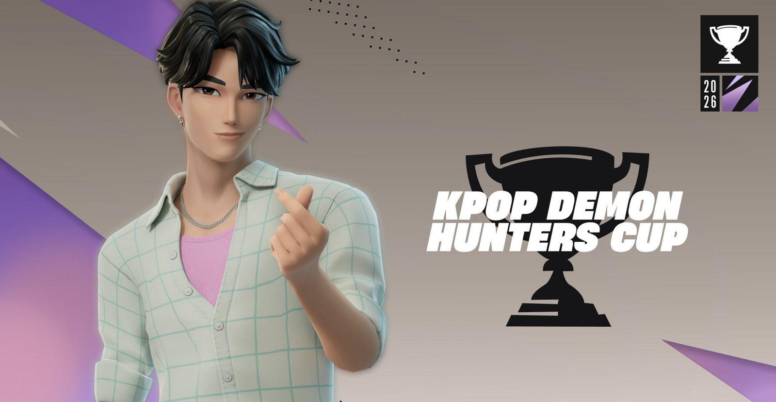 KPop Demon Hunters: Jinu llega a Fortnite junto a nuevas skins de las cazadoras de demonios
