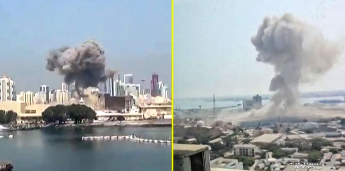 Irán ataca bases de EEUU en Baréin y Catar: Se reportan explosiones en las capitales de Arabia Saudita y EAU