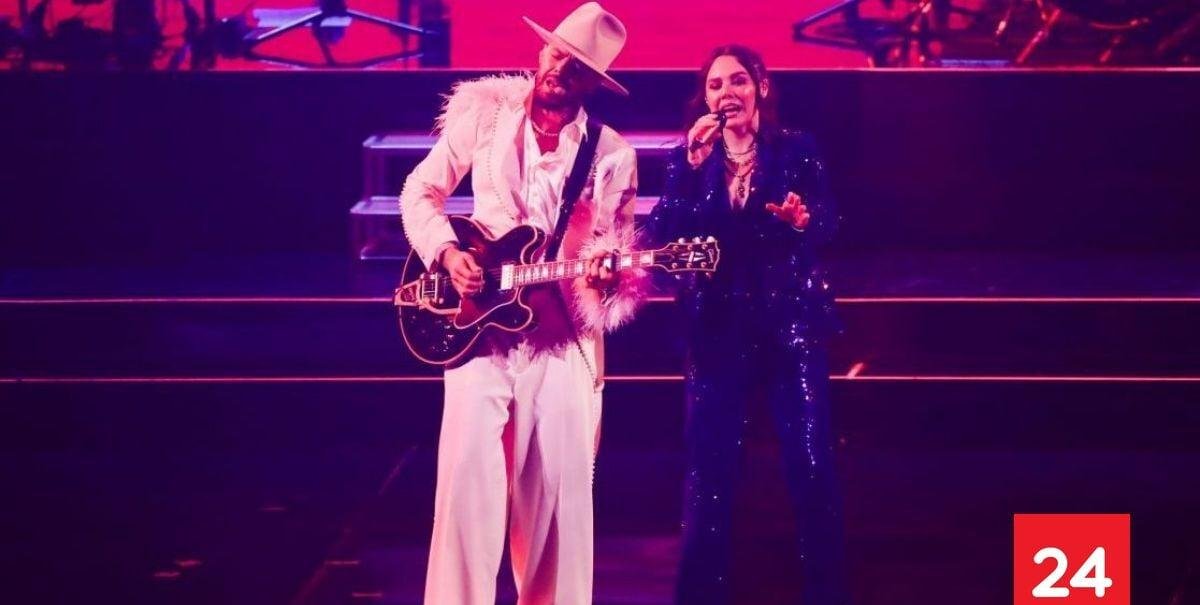 "Cambié el canal": Ola de críticas y reacciones por uso de lenguaje inclusivo en show de Jesse y Joy en Viña 2026