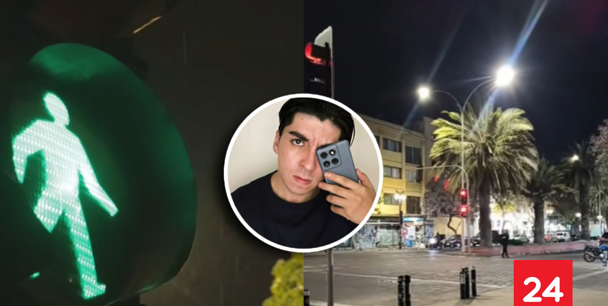 “El verdadero contenido está afuera en la calle”: el tiktoker que recorre Santiago con su celular