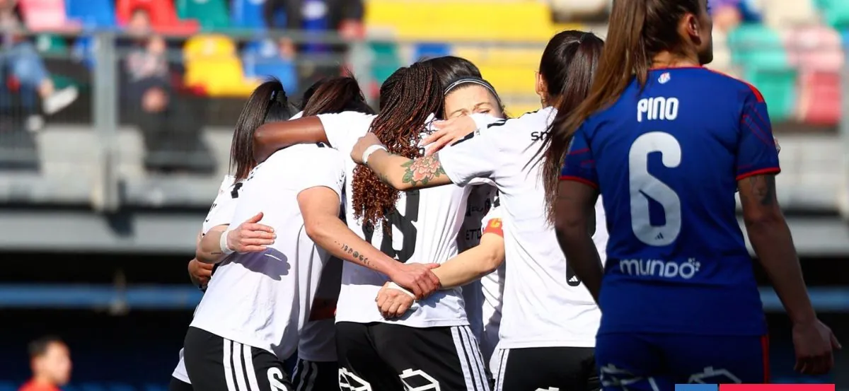 Superclásico femenino: Colo Colo derrotó a La U y mantuvo su invicto en el torneo