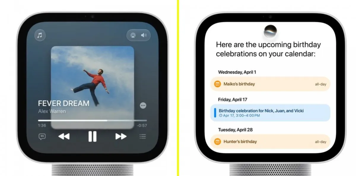 Este es su precio: Apple lanza HomeView, su nueva pantalla inteligente para el hogar