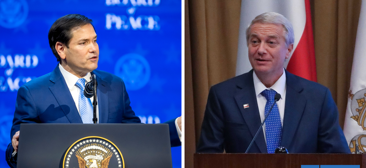Marco Rubio asistiría a cambio de mando y marcaría acercamiento de EEUU con futuro Gobierno de Kast