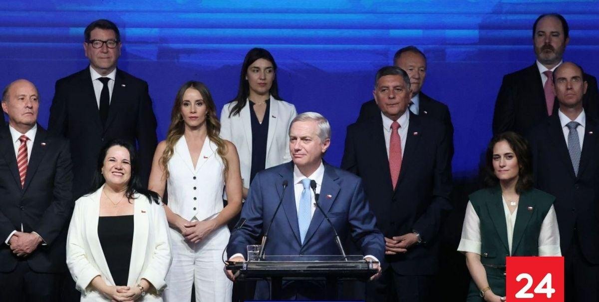 Natalia Duco ocupa el segundo lugar: los ministros con mayor "imagen positiva" de Kast